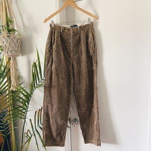 Polo Ralph Lauren Corduroy Andrew Pants sz 30 ( actual 28)